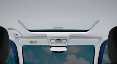 Voice–Assisted Electric Sunroof